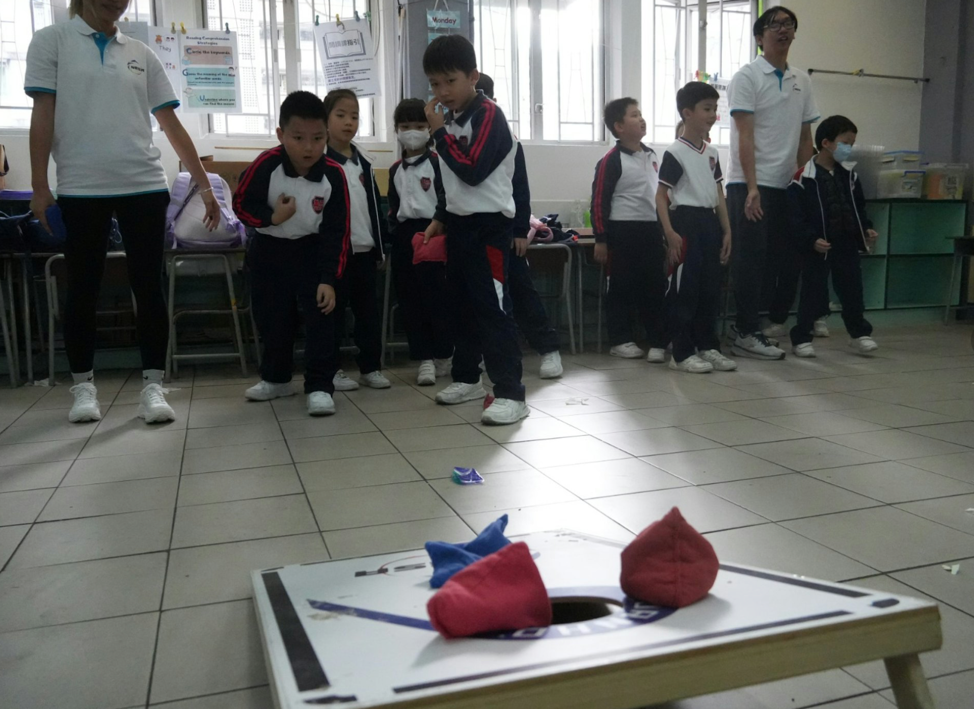 李承軒於比賽時那份專注而有自信都是背後努力的成果。（作者提供）